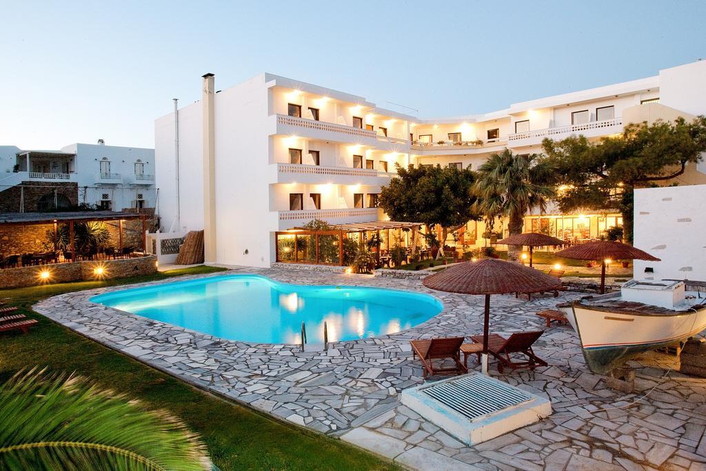Aeolos Bay Hotel Tínos Eksteriør billede