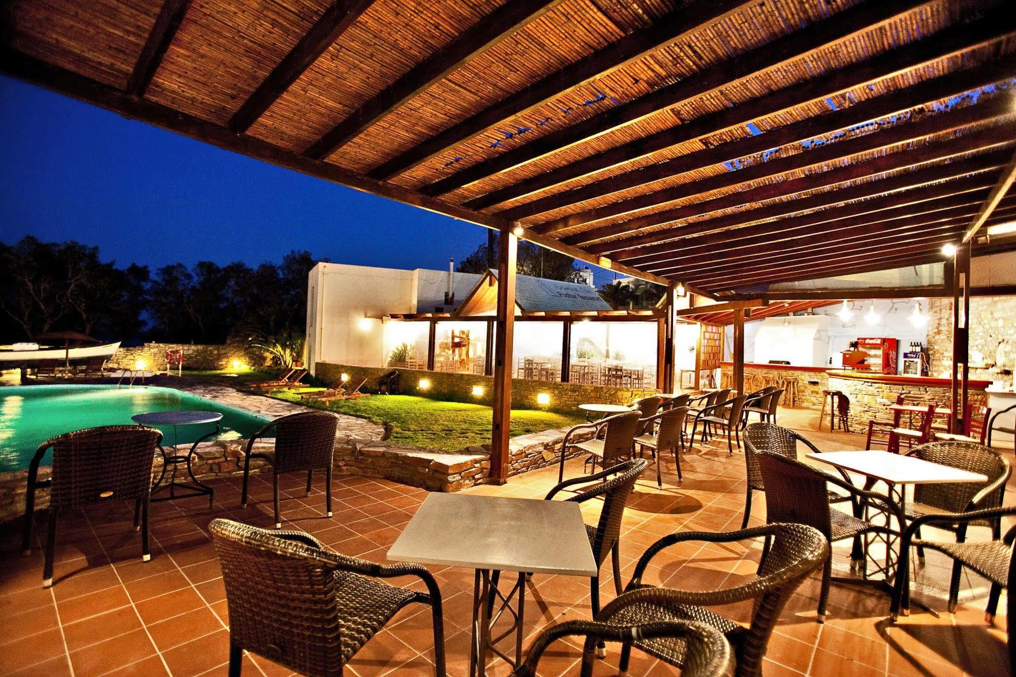 Aeolos Bay Hotel Tínos Restaurant billede